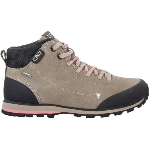 Waterproof Sneakers with Vibram Sole , female, Sizes: 4 UK, 8 UK, 6 UK, 7 UK - CMP - Modalova