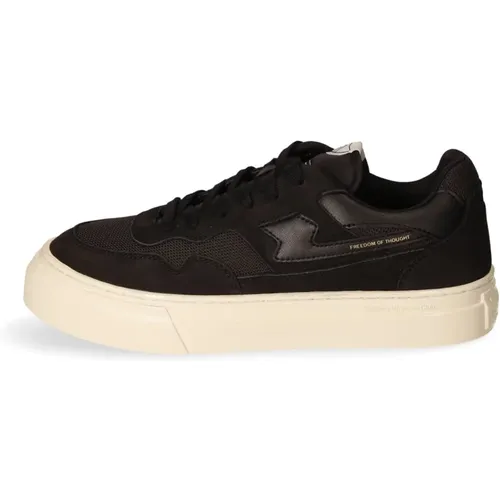 Perle S-Strike Wildleder Sneaker , Herren, Größe: 40 EU - S.w.c. Stepney Workers Club - Modalova