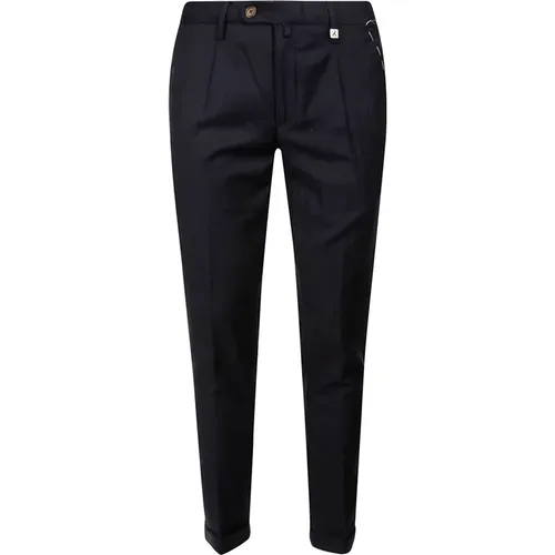 Super Soft Wool Trousers , male, Sizes: S - Myths - Modalova