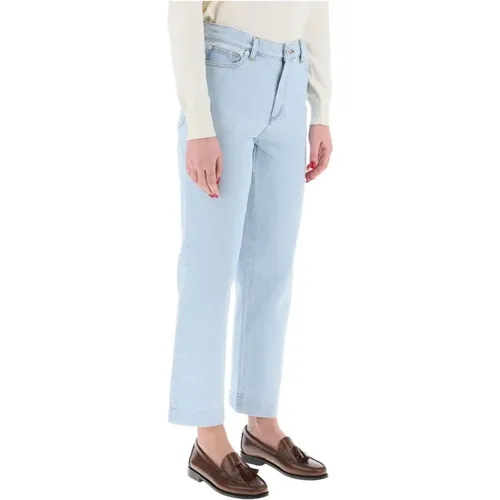 Gerades Jeans , Damen, Größe: W26 - A.P.C. - Modalova