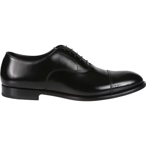 CAP TOE Oxfords , male, Sizes: 10 UK, 5 1/2 UK, 10 1/2 UK, 6 UK, 11 UK, 5 UK, 7 UK, 9 UK - Doucal's - Modalova