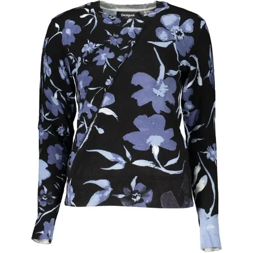 Long Sleeve Tops , Damen, Größe: M - Desigual - Modalova