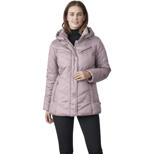 Quilted Jacket Kate Comfort Fit Blush , female, Sizes: 5XL, L, XL, M, 4XL, 2XL - Junge - Modalova