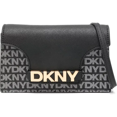 Schwarze Crossbody-Tasche DKNY - DKNY - Modalova