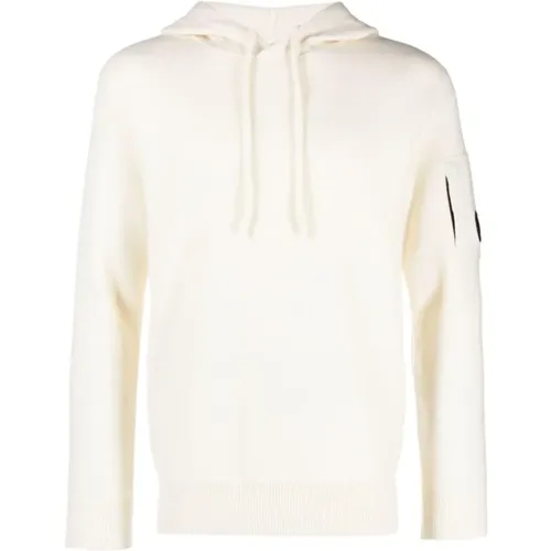 Hooded Sweater , male, Sizes: XL - C.P. Company - Modalova