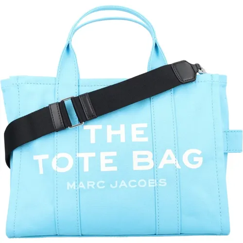 Canvas Tote Bag Acqua Ss24 - Marc Jacobs - Modalova