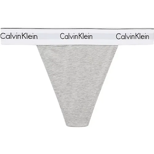 Damen Graue Bedruckte Unterwäsche , Damen, Größe: L - Calvin Klein - Modalova