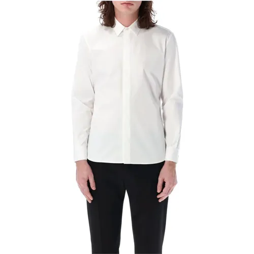 Formal Shirts , male, Sizes: 2XL, M, XL, L - Saint Laurent - Modalova