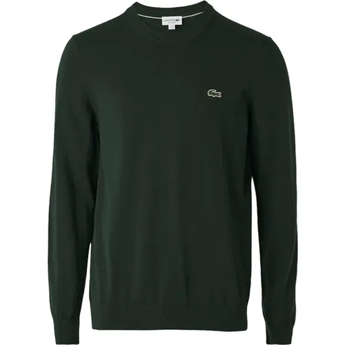 Grüner Pullover für Männer , Herren, Größe: XS - Lacoste - Modalova