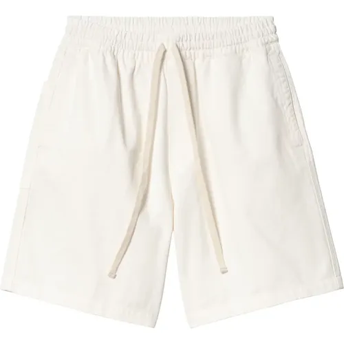 Casual Shorts , Herren, Größe: L - Carhartt WIP - Modalova