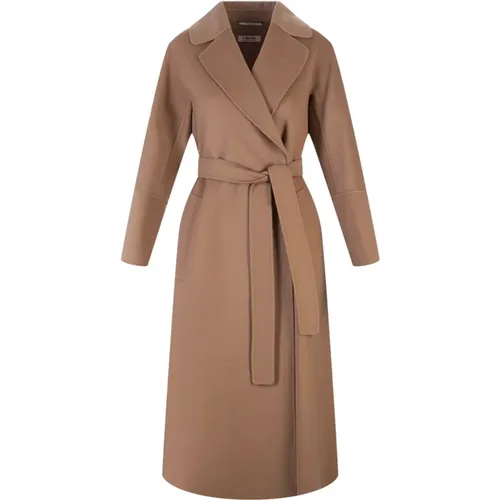 Wool Coat Elisa Model , female, Sizes: S, 3XS, XS - Max Mara - Modalova