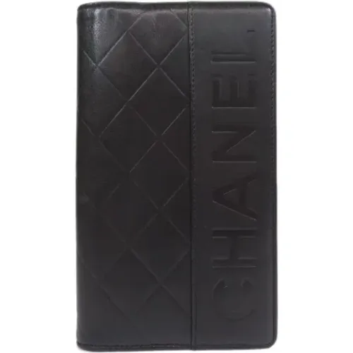 Pre-owned Leather wallets , female, Sizes: ONE SIZE - Chanel Vintage - Modalova