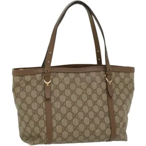 Pre-owned Leather gucci-bags , female, Sizes: ONE SIZE - Gucci Vintage - Modalova