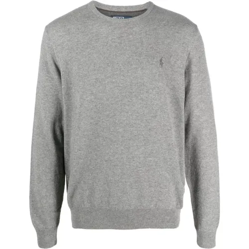 Grey Sweatshirt Aw23 Men's Fashion , male, Sizes: XL - Ralph Lauren - Modalova