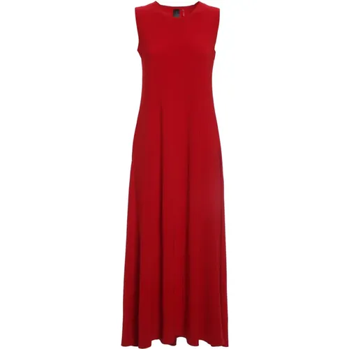 Rote Kleider für Frauen , Damen, Größe: L - Norma Kamali - Modalova