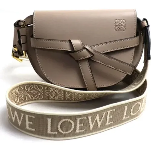 Pre-owned Stoff schultertasche - Loewe Pre-owned - Modalova