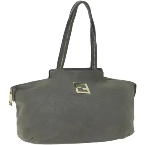 Pre-owned Leather fendi-bags , female, Sizes: ONE SIZE - Fendi Vintage - Modalova