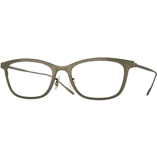 Antique Gold Eyewear Frames Maurette OV , unisex, Sizes: 52 MM - Oliver Peoples - Modalova