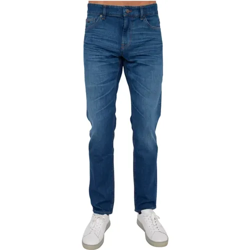 Slim-fit Blu Denim Jeans Hugo Boss - Hugo Boss - Modalova