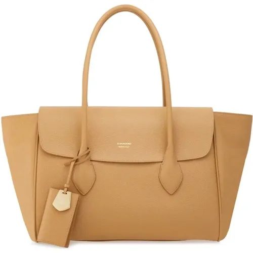 Logo Tote Bag in , female, Sizes: ONE SIZE - Salvatore Ferragamo - Modalova