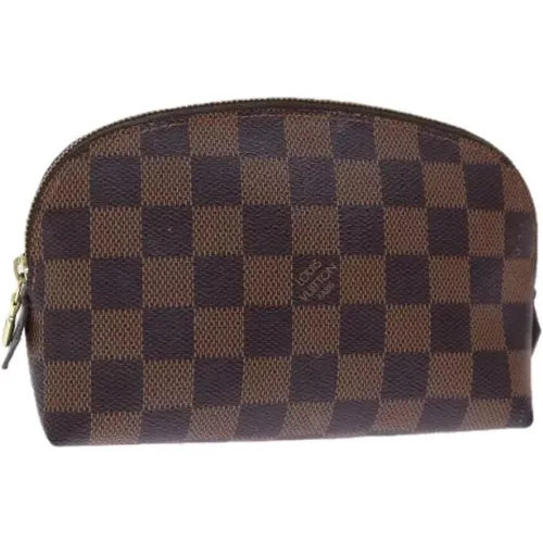 Pre-owned Canvas clutches , female, Sizes: ONE SIZE - Louis Vuitton Vintage - Modalova