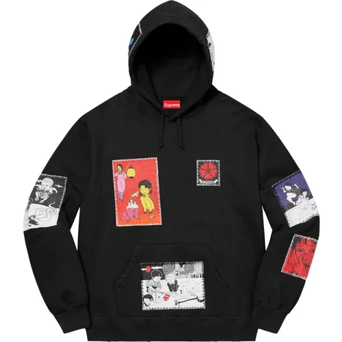 Limitierte Auflage Kapuzenpullover Toshio Saeki - Supreme - Modalova