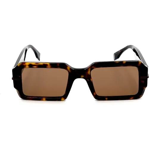 Designer Eyeglass Frames , unisex, Sizes: 52 MM - Fendi - Modalova