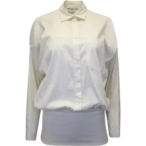 Pre-owned Cotton tops , female, Sizes: S - Michael Kors Pre-owned - Modalova