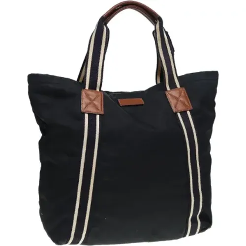 Pre-owned Canvas totes , female, Sizes: ONE SIZE - Gucci Vintage - Modalova