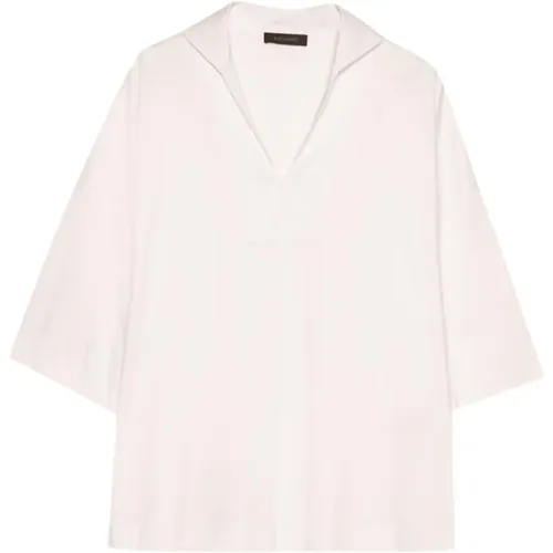 Stylish Polo Shirt , female, Sizes: L, XS - Elena Mirò - Modalova