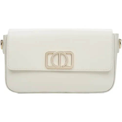 Damen Kleine Milchig- Baguette Handtasche Er00115406 - Estro - Modalova