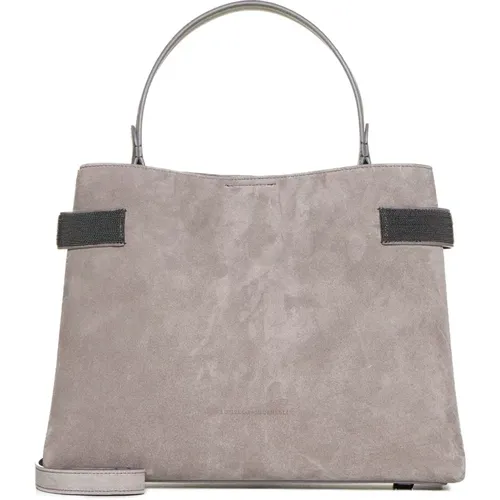 Stylish Bags Collection , female, Sizes: ONE SIZE - BRUNELLO CUCINELLI - Modalova
