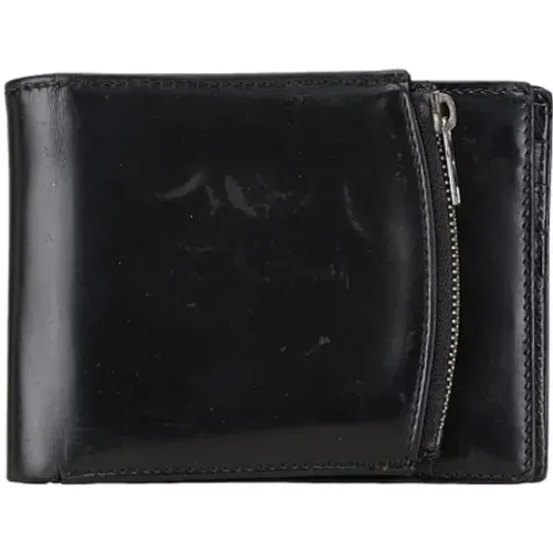 Pre-owned Leather wallets , female, Sizes: ONE SIZE - Maison Margiela Pre-owned - Modalova