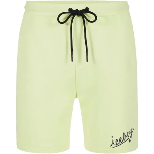 Lime Casual Shorts Iceberg - Iceberg - Modalova