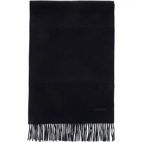 Luxurious Cashmere Scarf with Frayed Edges , male, Sizes: ONE SIZE - Ermenegildo Zegna - Modalova