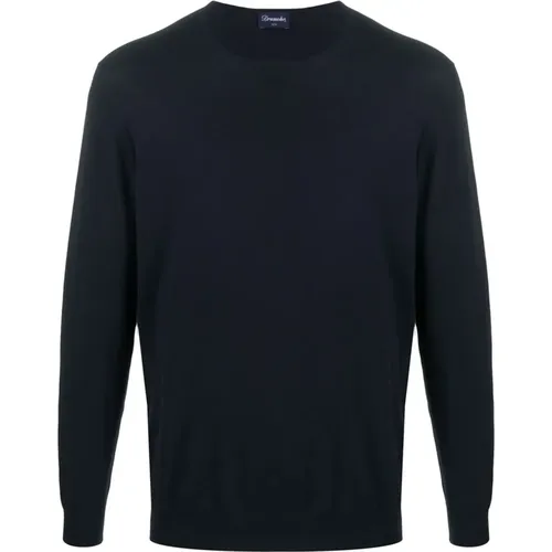 Sweaters , male, Sizes: 3XL, XL - Drumohr - Modalova