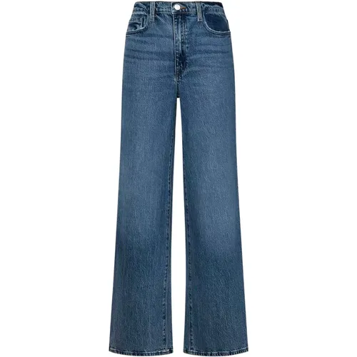 Women's Clothing Jeans Ss24 , female, Sizes: W30, W29, W28 - Frame - Modalova