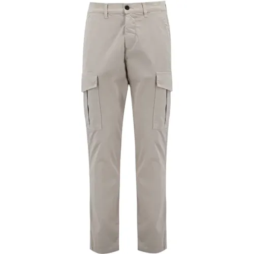 Men Clothing Hosen Sand Ss23 , Herren, Größe: W38 - Eleventy - Modalova