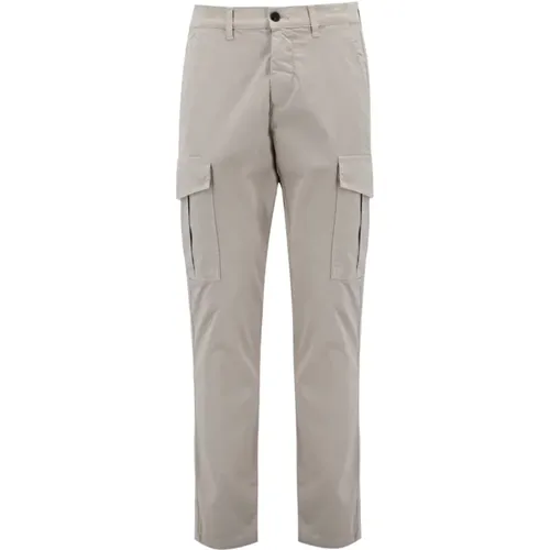 Men Clothing Trousers Sand Ss23 - Eleventy - Modalova