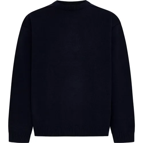 Chunky Strick Lammwolle Pullover - Studio Nicholson - Modalova