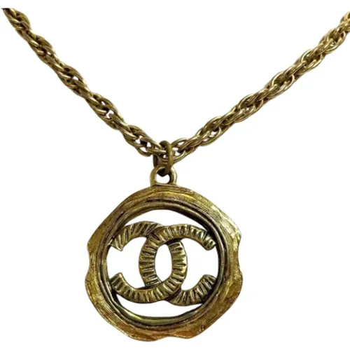 Pre-owned Metall chanel-der-schmuck - Chanel Vintage - Modalova