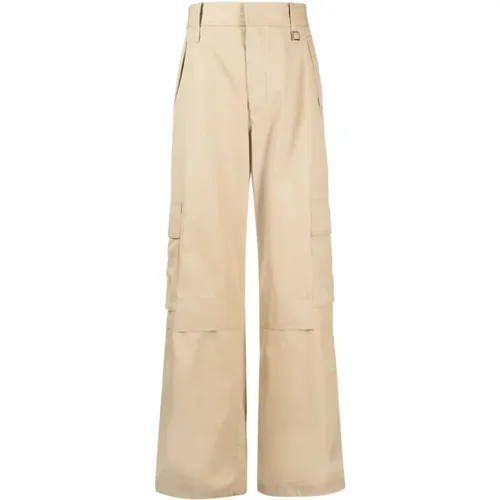Trousers with Multiple Pockets , male, Sizes: XL - Wooyoungmi - Modalova