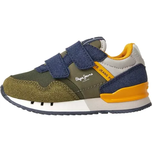 London Forest BK Sneakers für Kinder - Pepe Jeans - Modalova