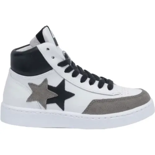 And Black Star High Sneakers , female, Sizes: 4 UK - 2Star - Modalova