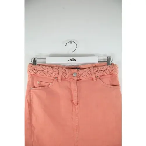 Rosa Cotton Skirt, Pre-owned , female, Sizes: L - Isabel Marant Pre-owned - Modalova