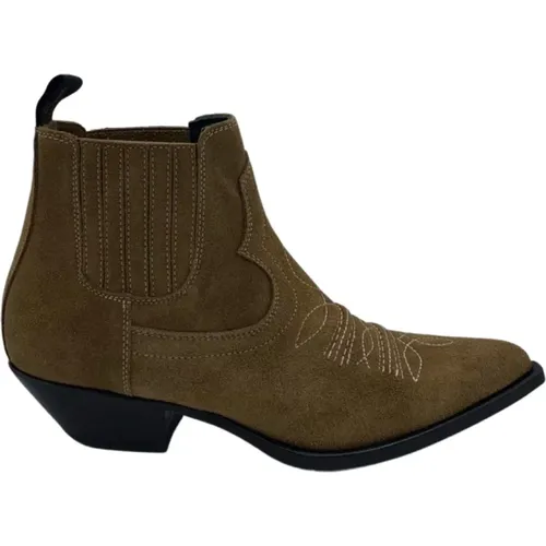 Cowboy Boots , Damen, Größe: 41 EU - Sonora - Modalova