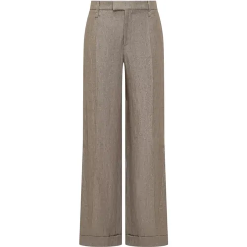 Stylish Pants , female, Sizes: 2XS - BRUNELLO CUCINELLI - Modalova