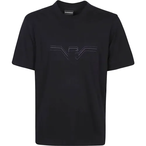 T-Shirt , male, Sizes: 2XL, XL, L, M - Emporio Armani - Modalova