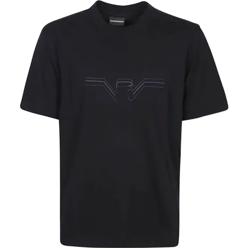 T-Shirt , male, Sizes: XL, L, M - Emporio Armani - Modalova