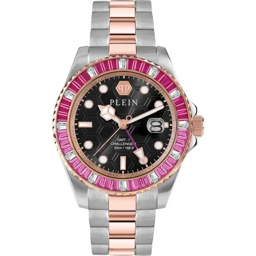 Unisex Uhr Gmt-I Challenger Baguettes - Philipp Plein - Modalova